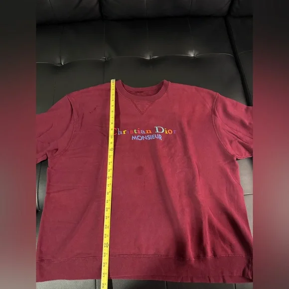 Vintage Bootleg Christian Dior Sweatshirt - Picture 7 of 7